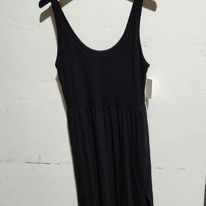 Dress With Pockets, Slit,XL,New